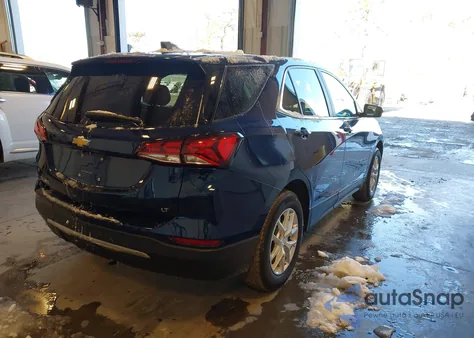 2023 Chevrolet Equinox Fwd Lt из США, поврежденный, VIN 3GNAXKEG1PL196925